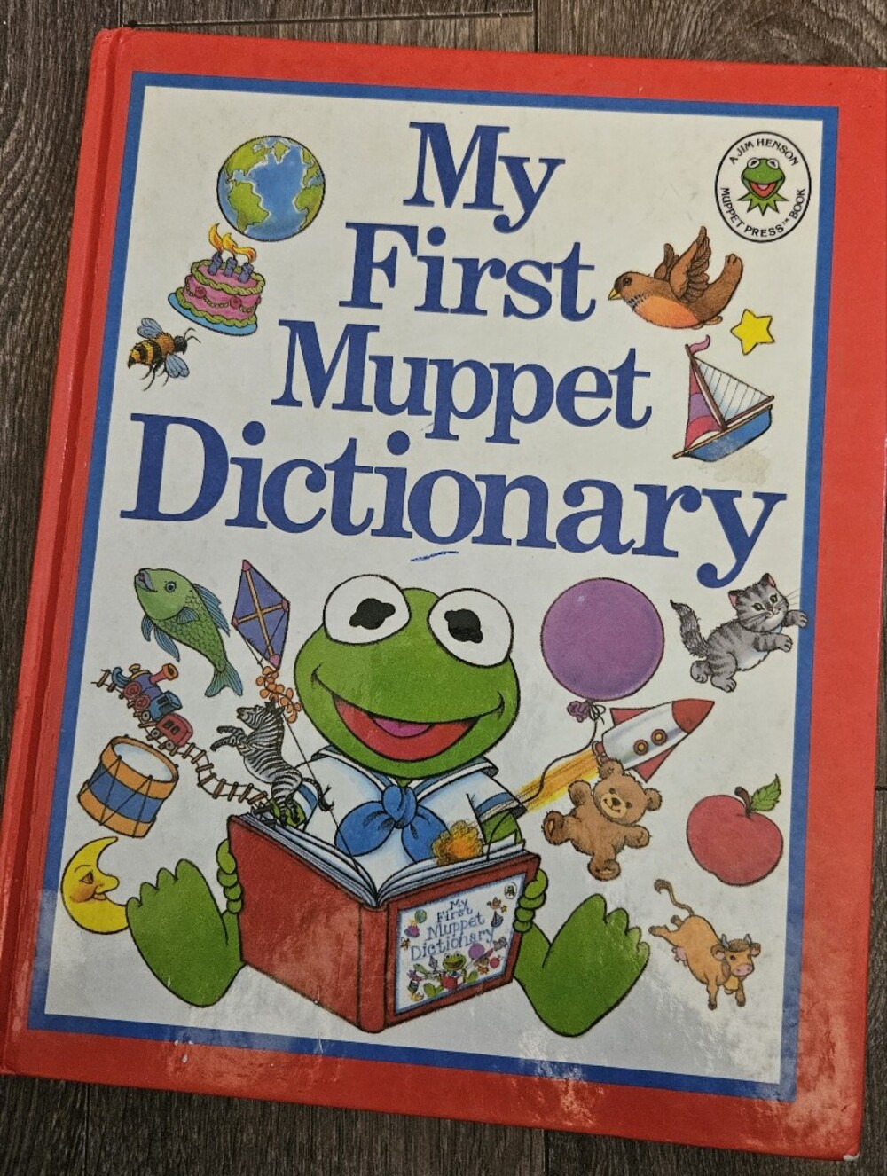 My First Muppet Dictionary – Red Cover